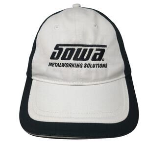 Sowa Metalworking Solutions Strapback Baseball Cap Multi One Size Adjustable KNP